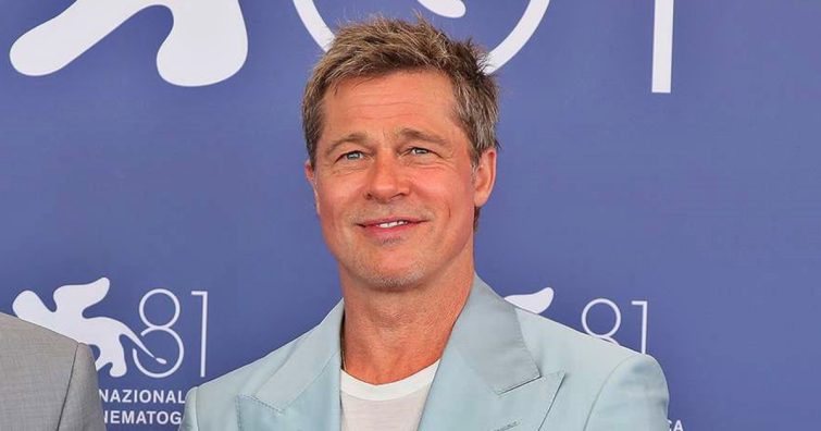 Brad Pitt ezúttal a Velencei fesztiválon jelent meg titokzatos barátnőjével - Így néz ki a csodaszép Ines de Ramon