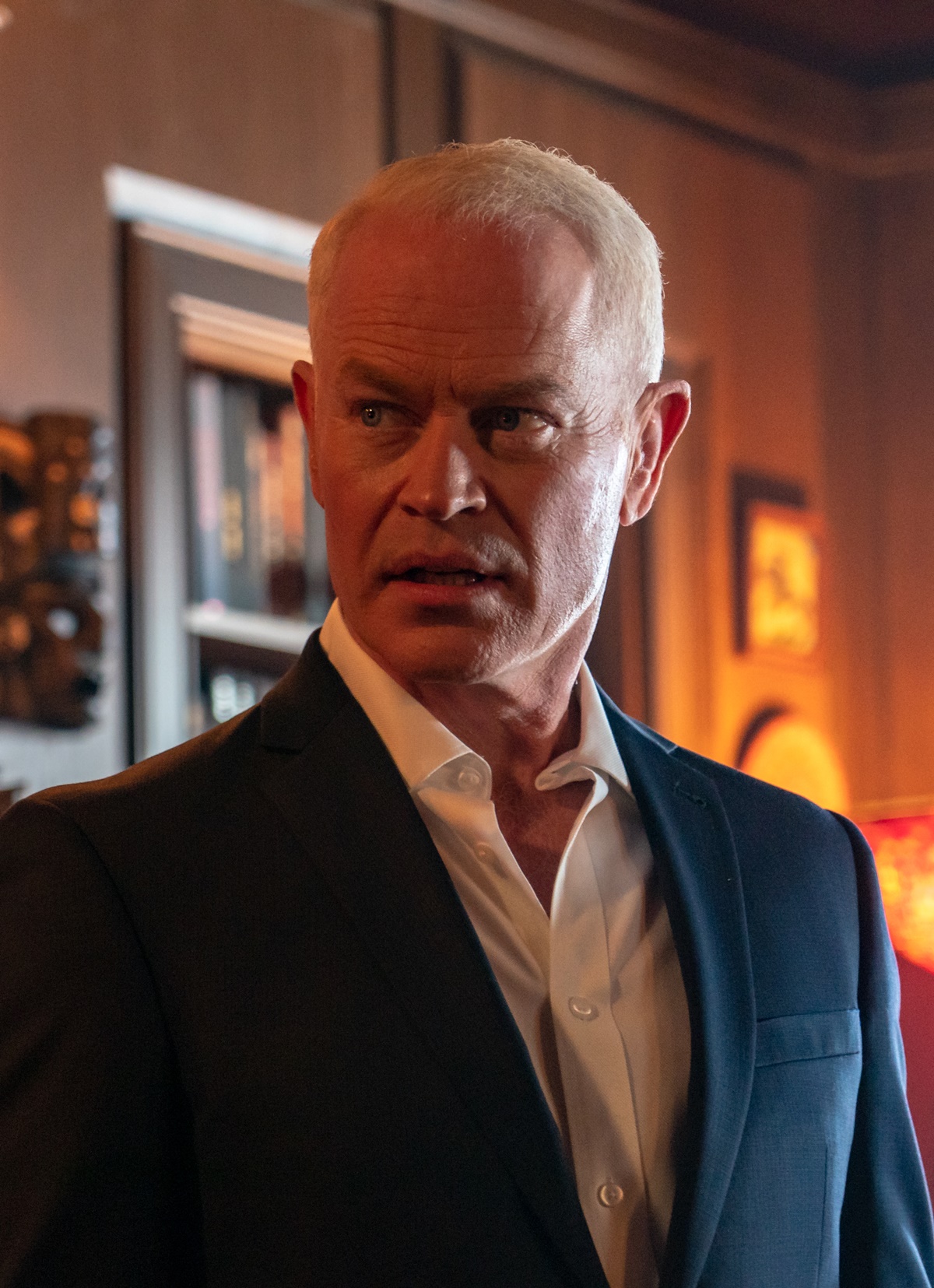 A híres színész soha nem csókol meg senkit a képernyőn, és erre nyomós oka van! - Neal McDonough