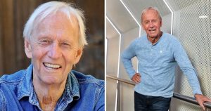 A képeken látható, 84 éves idős bácsi egy igazi filmes ikon - Te rájössz, hogy ki ő? - Paul Hogan