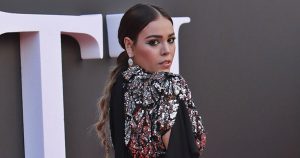 Kitálalt a Netflix sorozat gyönyörű sztárja: évekig volt a világhírű focista szeretője - Danna Paola