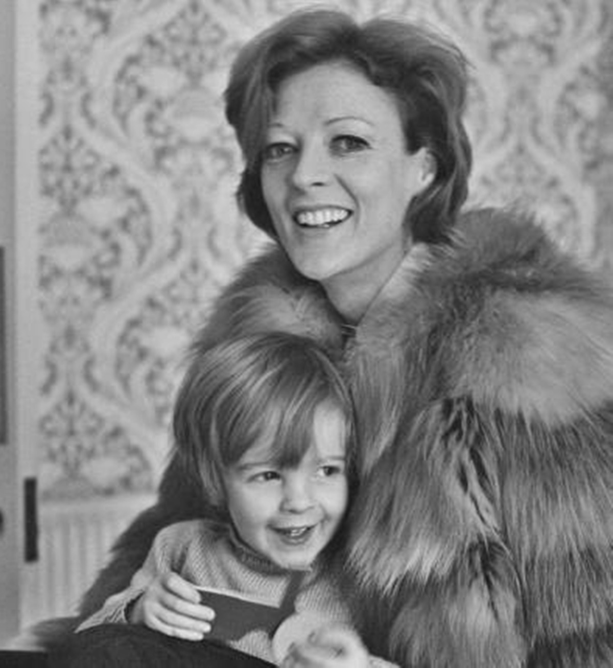 Így néz ki most Maggie Smith két fia - Mindketten híres színészekké váltak