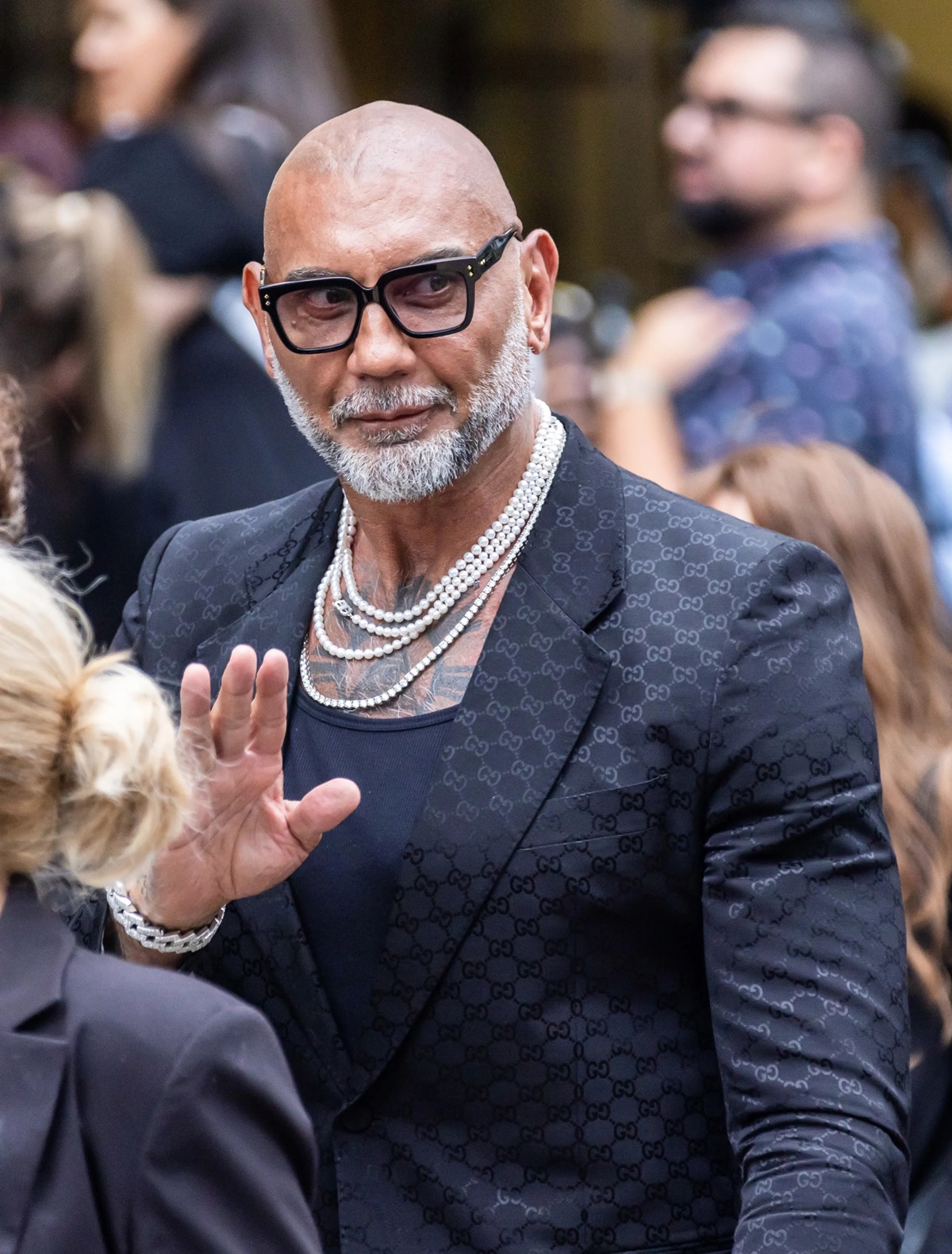 Nem fogod elhinni, hogy néz ki most Dave Bautista! A fotók láttán mindenki aggódik