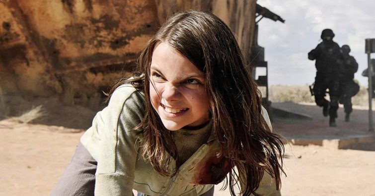 A képen látható gyerekszínész ma már 19 éves – A friss fotóin mindenkit ámulatba ejtett kinézetével! - Dafne Keen