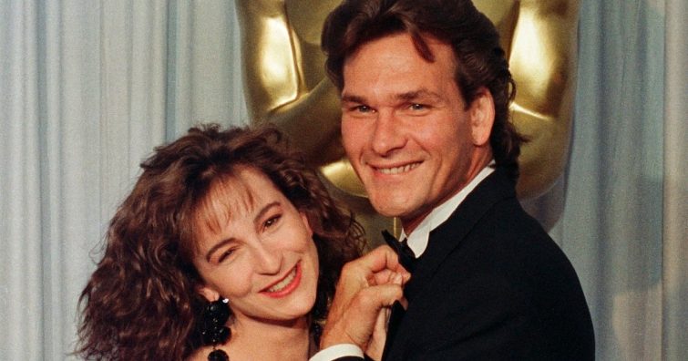 Sokkoló részletek derültek ki Patrick Swayze és Jennifer Grey kapcsolatáról