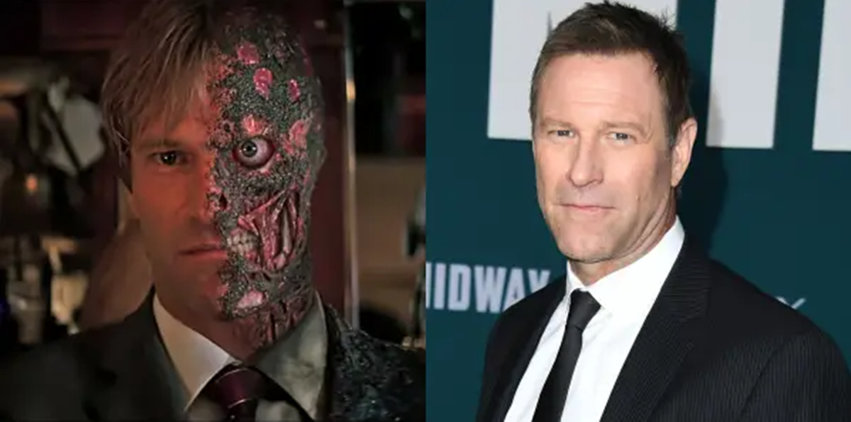 A tökéletes filmtrükk nyomában - Hogyan készült Harvey Dent arca? - Aaron Eckhart