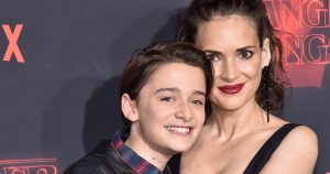 Noah Schnapp megható vallomása Winona Ryderről a Stranger Things forgatásáról