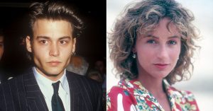 Jennifer Grey kipakolt: ezért szakított 9 hónap járás után Johnny Depp-el