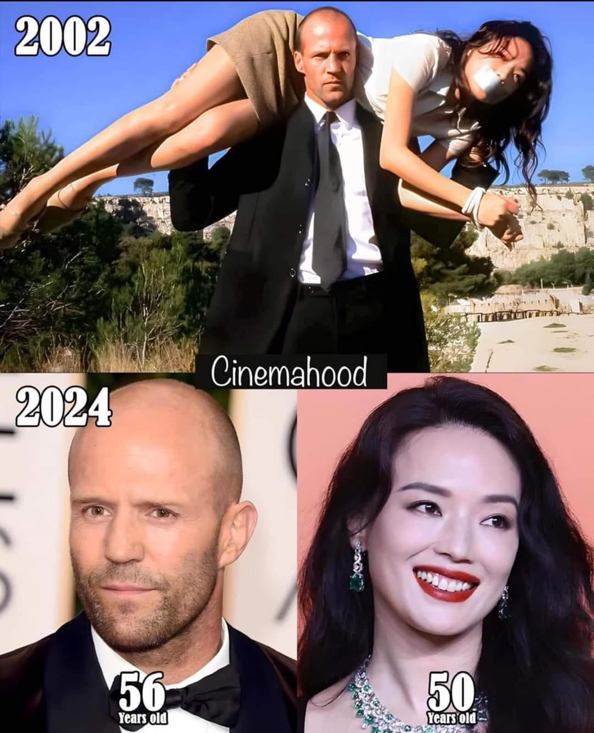 Így néz ki napjainkban a dögös tajvani színésznő, aki Jason Statham mellett játszott A szállítóban - Shu Qi