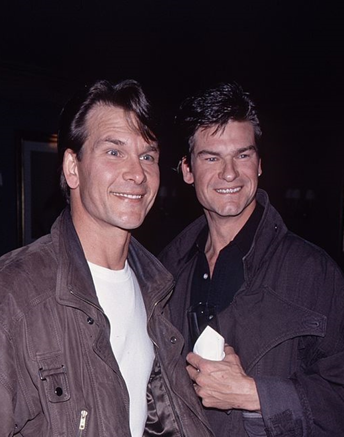 Láttad már a néhai Patrick Swayze testvérét? Drámai a hasonlóság!