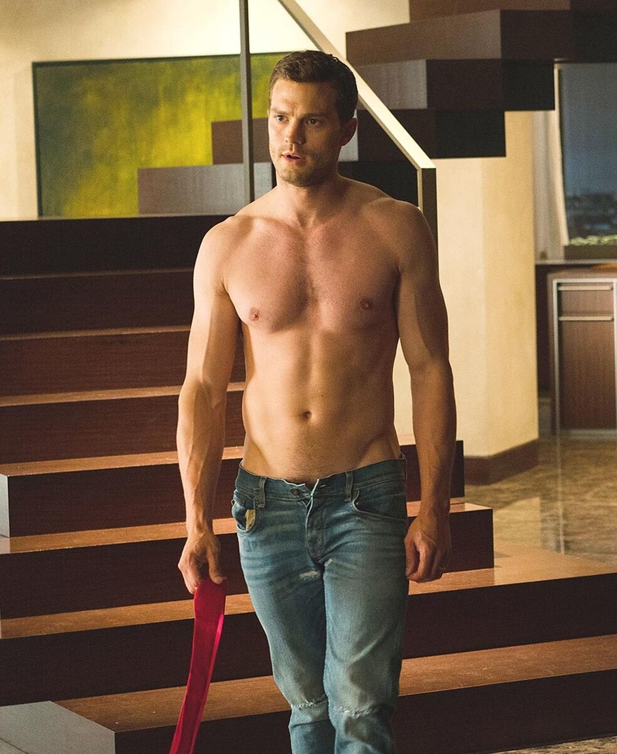 Emlékszel még Christian Grey-re A szürke 50 árnyalatából? Ma már alig lehet felismerni - Jamie Dornan