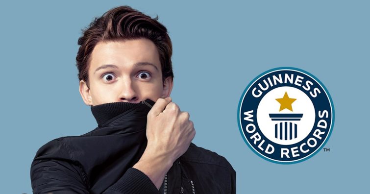 A Pókember sztárja, Tom Holland bekerült a Guinness Rekordok Könyvébe - az ok igazán meglepő