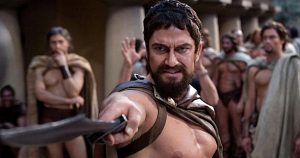 Gerard Butler egy nem mindennapi feltétellel kapta meg a 300 főszerepét