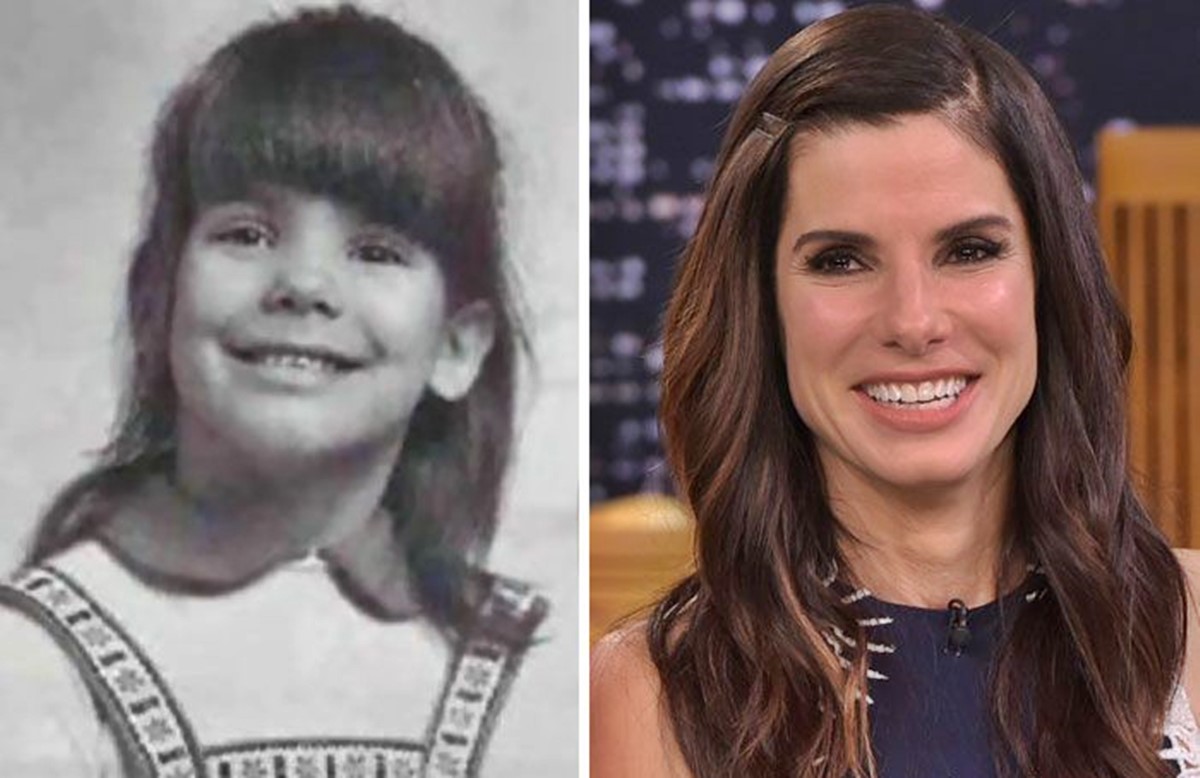 Ki ez az aranyos, 6 éves kislány? Világhírű, Oscar-díjas színésznő lett belőle - Sandra Bullock