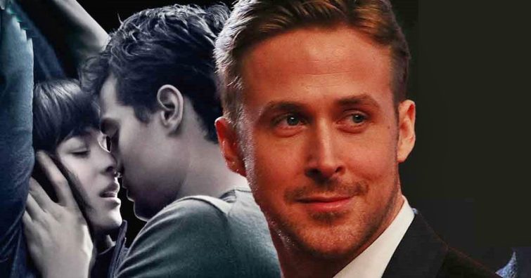 Ryan Gosling neve is felmerült A szürke ötven árnyalata főszerepére - Ezért utasította vissza!