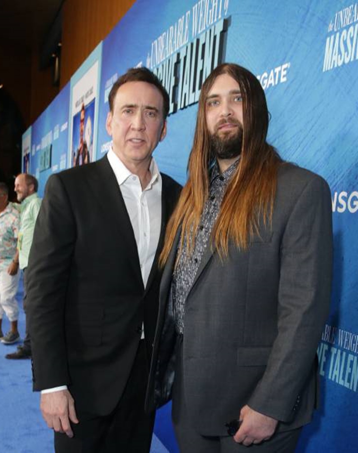 Kitalálod, hogy melyik híresség fia látható a képen? Az apukája 60 éves, Oscar-díjas színész - Weston Cage látható, aki Nicolas Cage fia