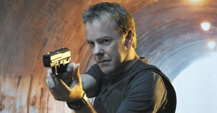 Emlékeztek a sármos Jack Bauer-re a 24 című sorozatból? Ennyit változott az évek során - Kiefer Sutherland