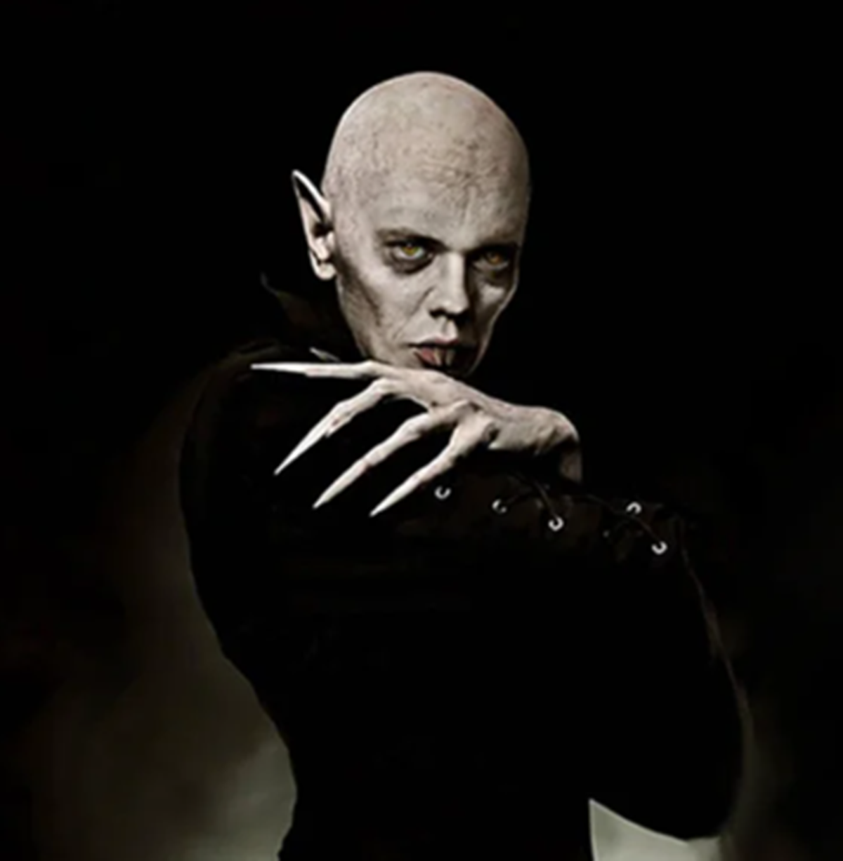 A Nosferatu horrorfilm remake-én több ezer patkány is jelen volt - ezért volt sokkoló a forgatás