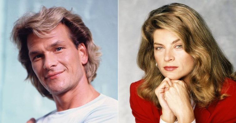 Patrick Swayze volt Kirstie Alley nagy szerelme – ezért nem teljesedhetett be a kapcsolatuk!