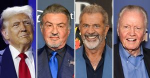 Hollywood nagyágyúi Trump oldalán - Sylvester Stallone, Mel Gibson és Jon Voight különleges szerepet kap!