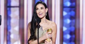 Golden Globe-díjátadó 2025: Magyar vonatkozású film lett a legjobb, Demi Moore is nyert 62 évesen először