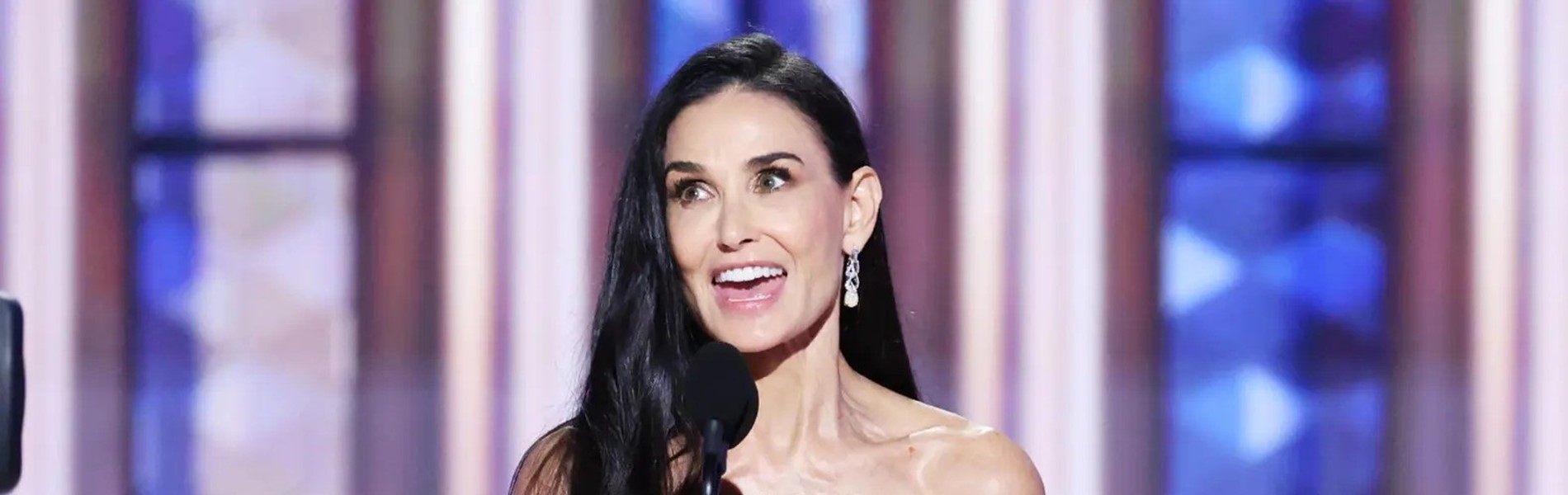 Golden Globe-díjátadó 2025: Magyar vonatkozású film lett a legjobb, Demi Moore is nyert 62 évesen először