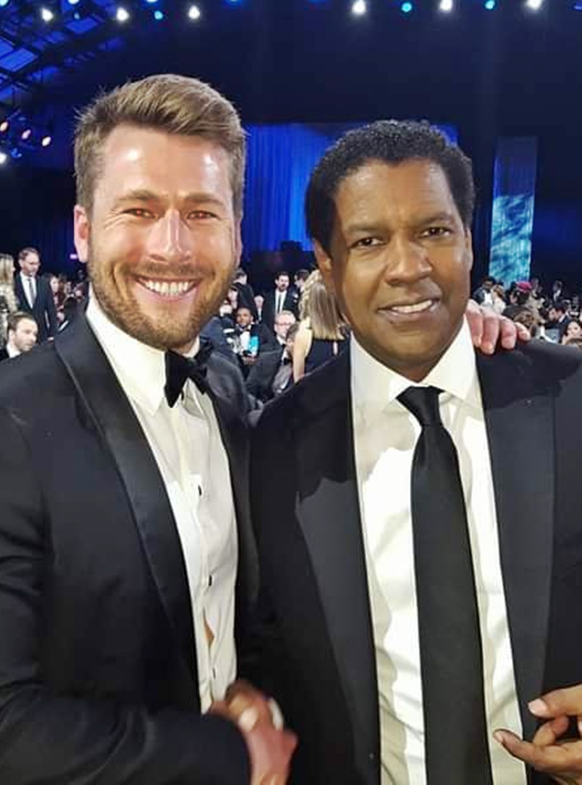 Glen Powell Denzel Washington-nak köszönheti, hogy színész lett - mára Ő az egyik legszexibb hollywoodi sztár