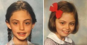 Felismered a képeken látható aranyos kislányt? Ma már 35 éves, gyönyörű színésznő lett belőle - Phoebe Tonkin