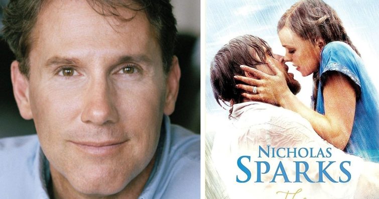 25 év házasság és 5 gyermek után elvált a Szerelmünk lapjai és a Kedves John! írója - Nicholas Sparks