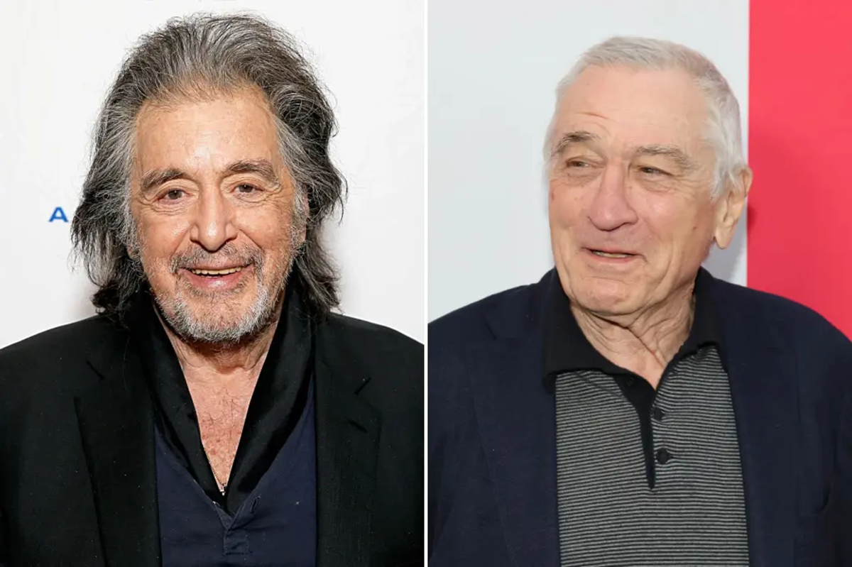 Robert De Niro és Al Pacino ennyiszer álltak együtt kamerák elé – Hihetetlen, mennyit változtak az évek alatt!