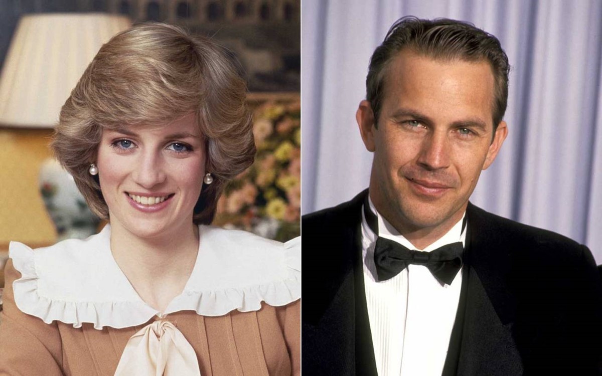 Majdnem filmsztár lett Diana hercegnő – Így hiúsult meg a nagy lehetőség - Kevin Costner