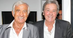 Belmondo és Delon fiai egy közös fotón – a fiak örökölték a legendás sármjukat!