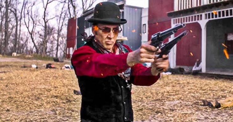 Nicolas Cage főszereplésével ütős western film a láthatáron - Itt a Gunslingers első előzetese!